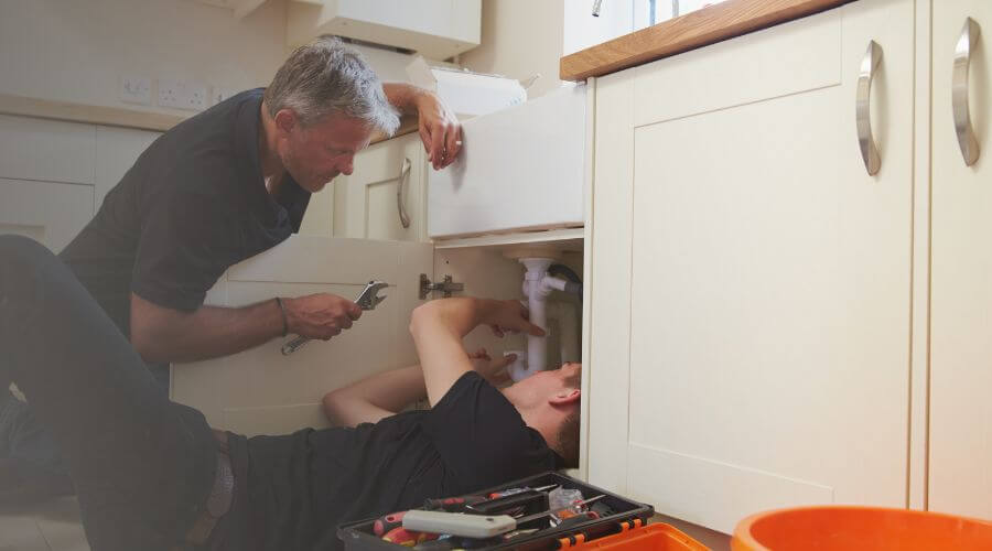 Professional burst pipe repair services in Bloomfield, IN
